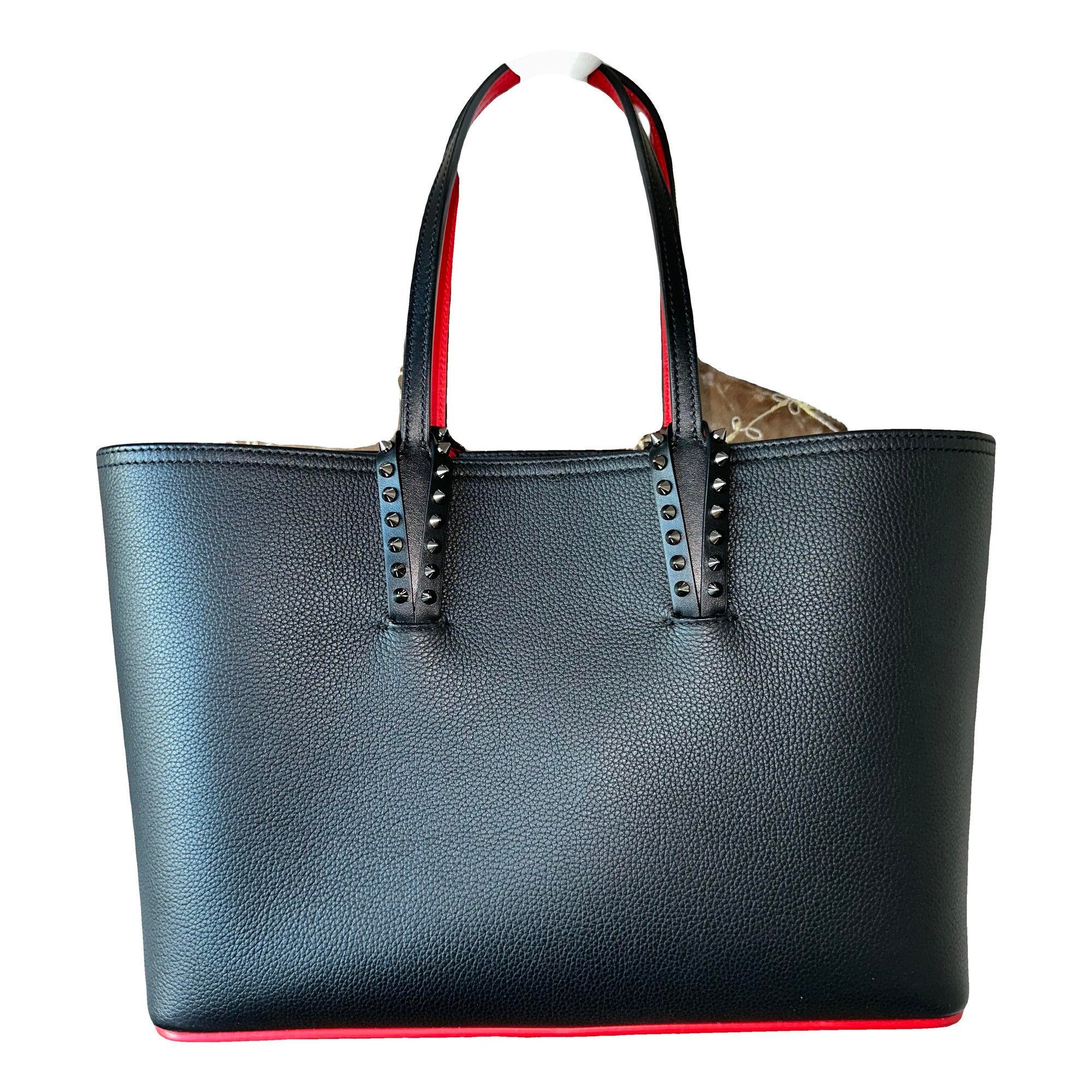 Cabata leather handbag