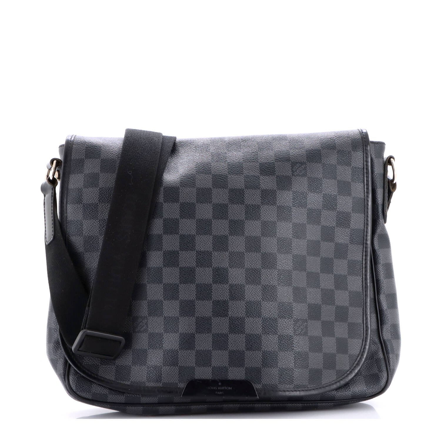 Louis Vuitton Daniel Messenger Bag Damier Graphite MM