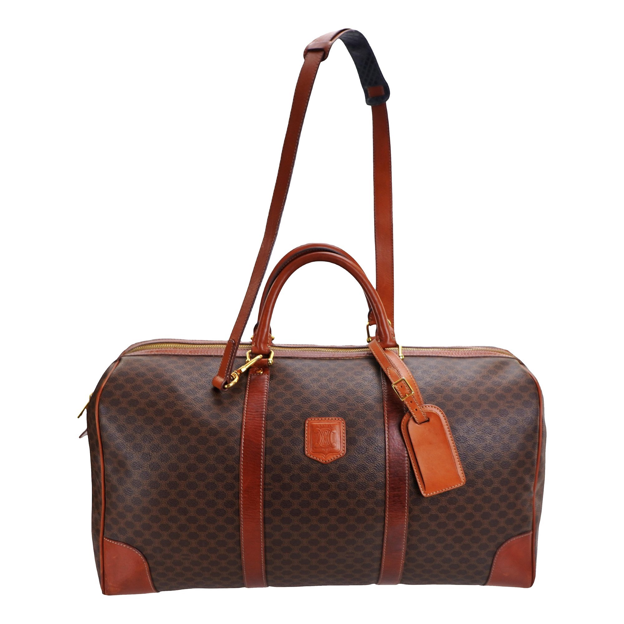 Leather 48h bag