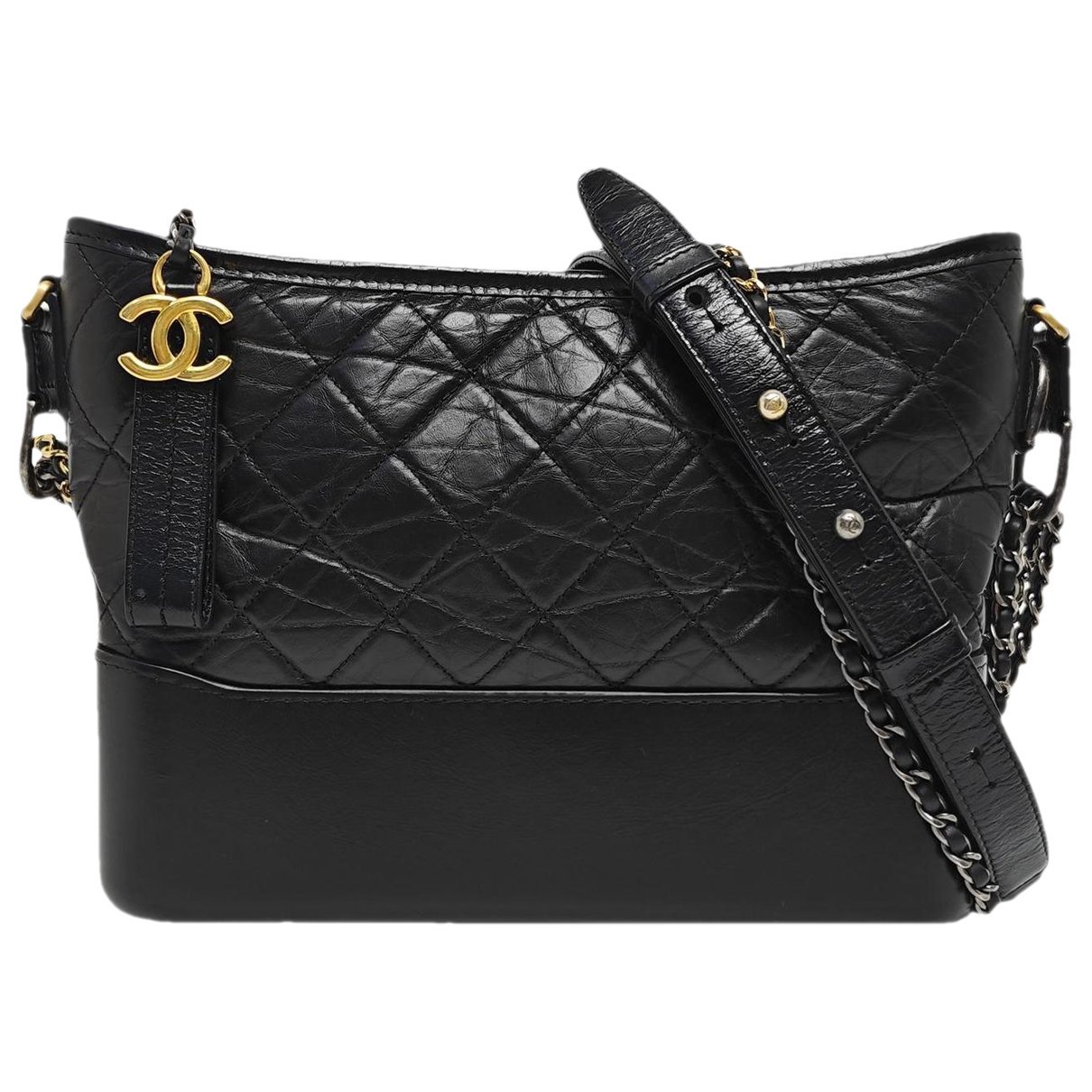 Gabrielle leather crossbody bag