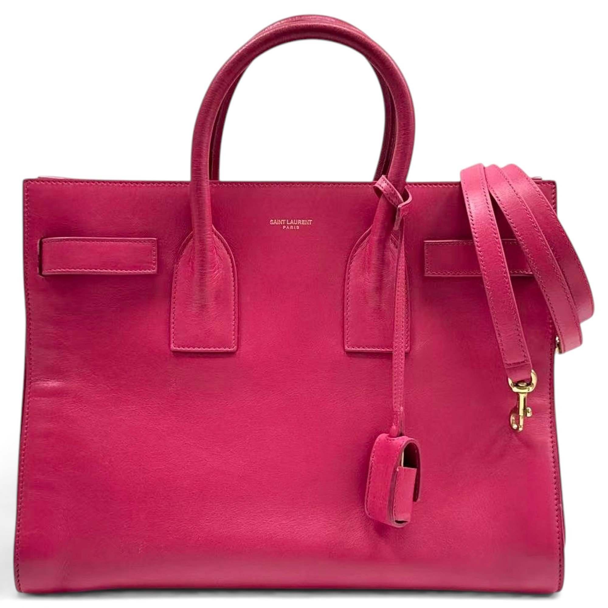 Sac de Jour leather handbag