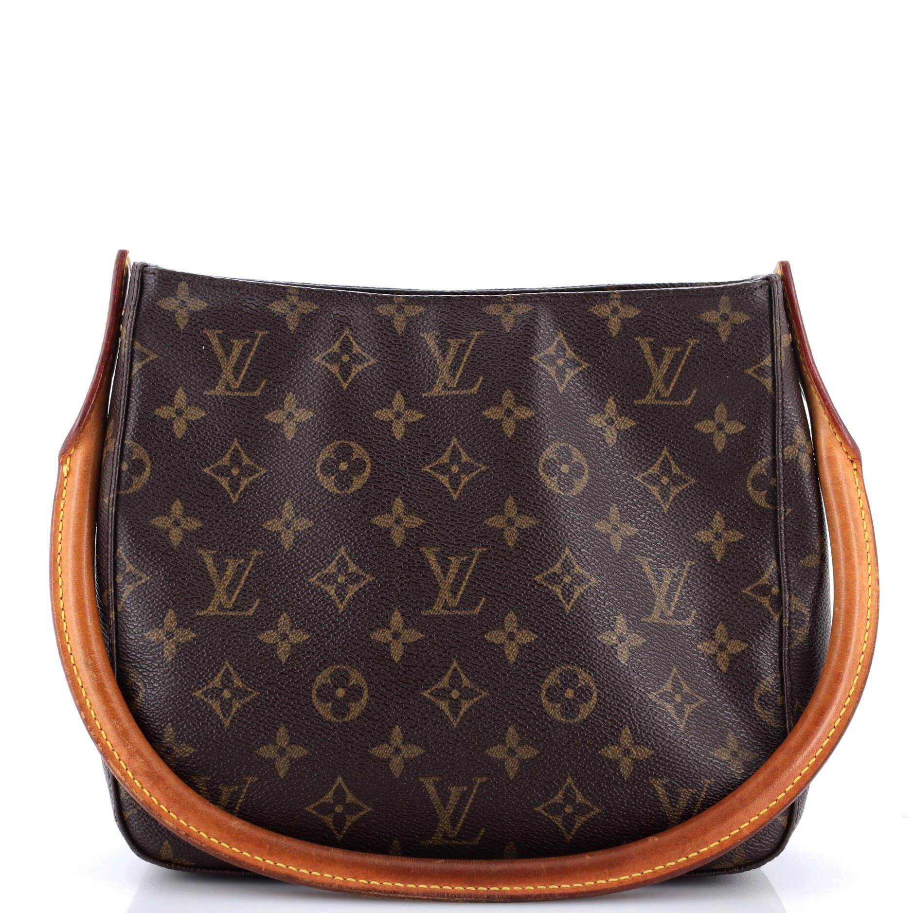 Louis Vuitton Looping Handbag Monogram Canvas MM