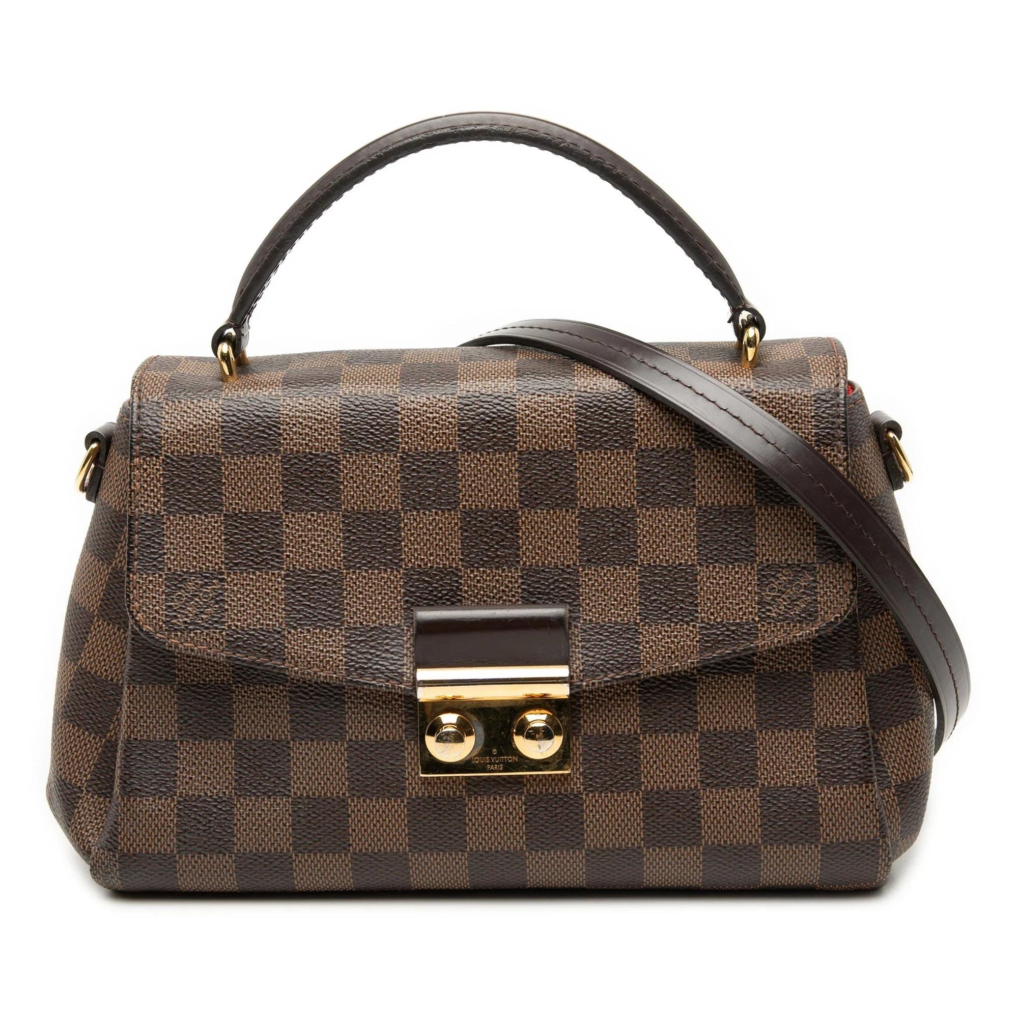 Croisette pony-style calfskin handbag