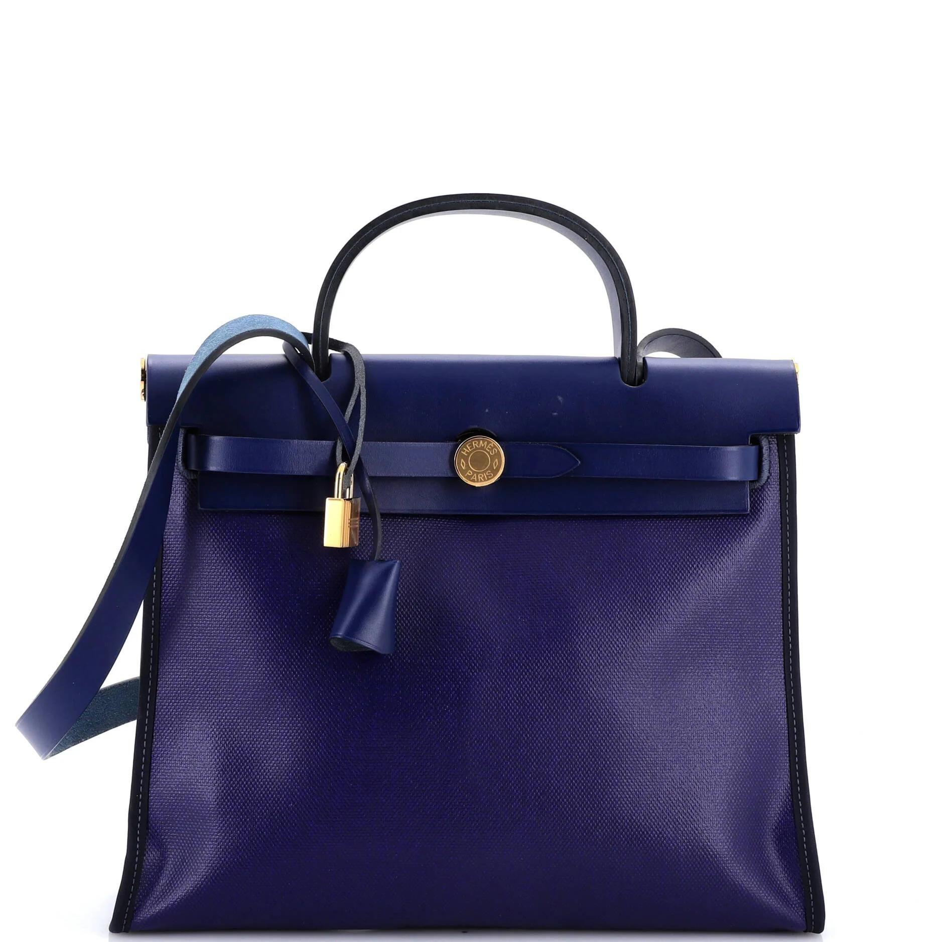 Herbag leather handbag