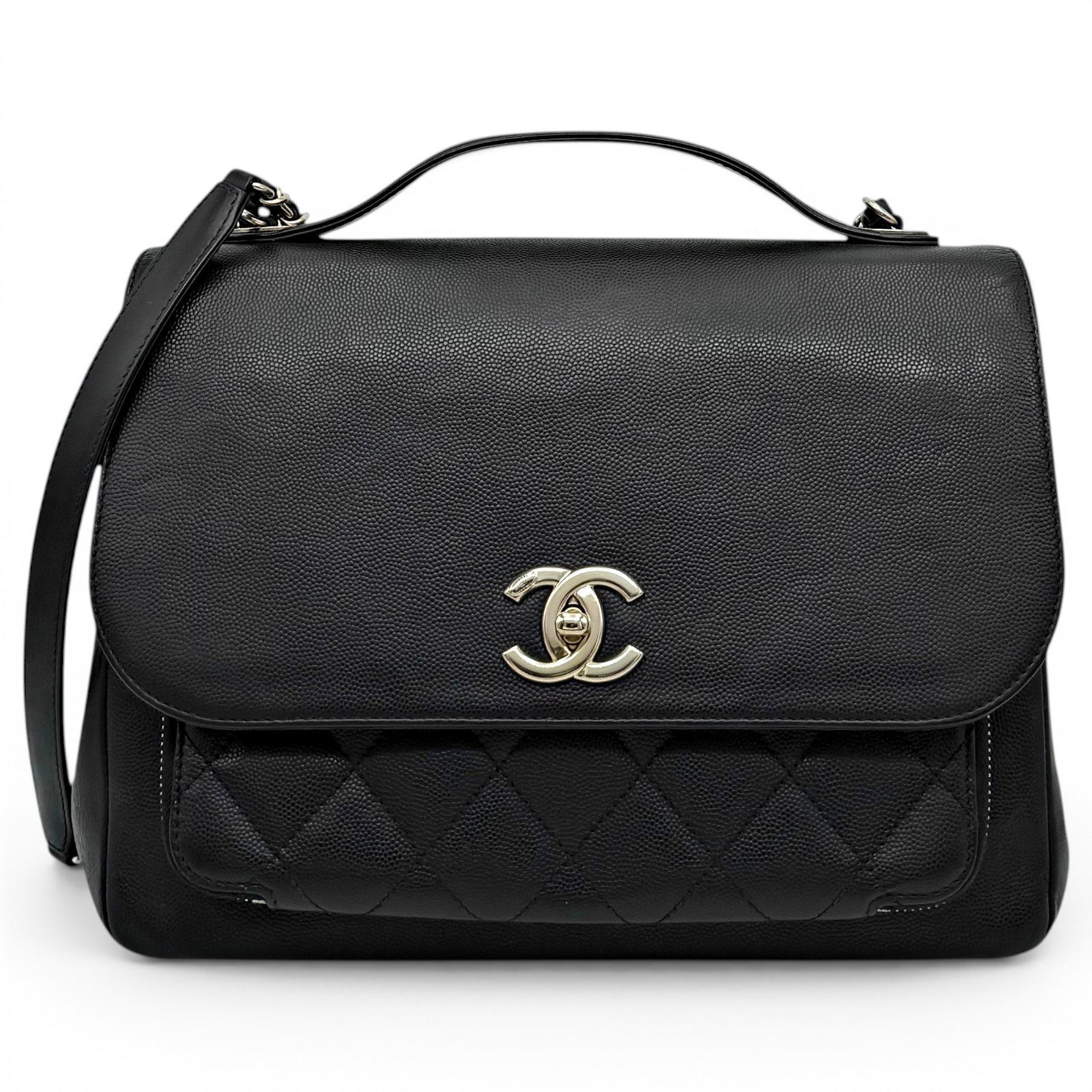 Business Affinity pony-style calfskin crossbody bag