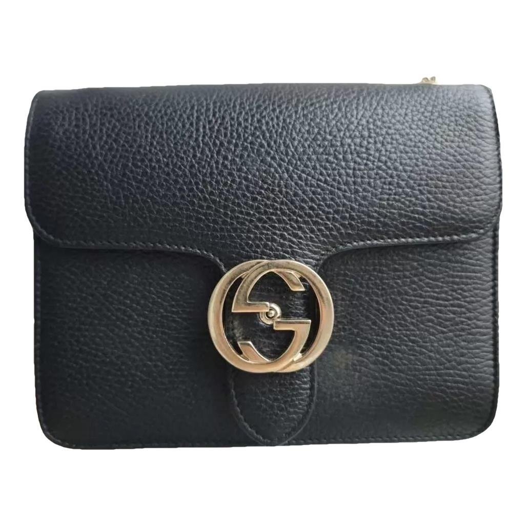 1973 leather handbag