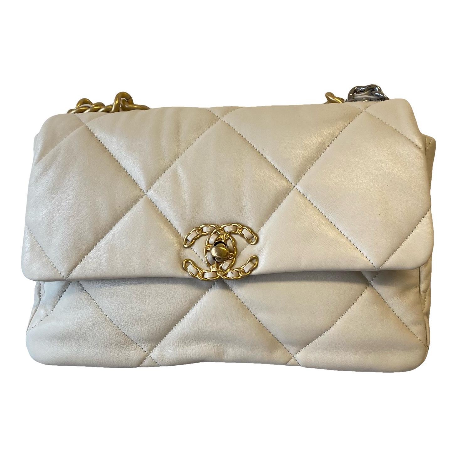 Chanel 19 leather handbag