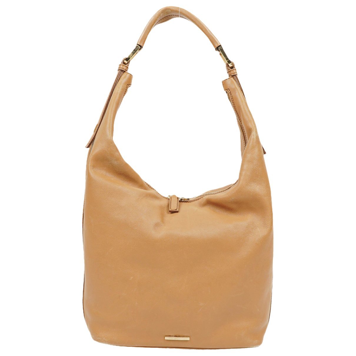 Hobo leather handbag