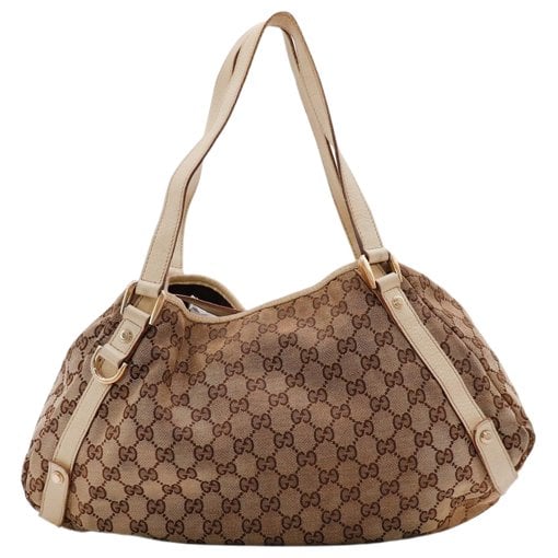 Abbey leather handbag