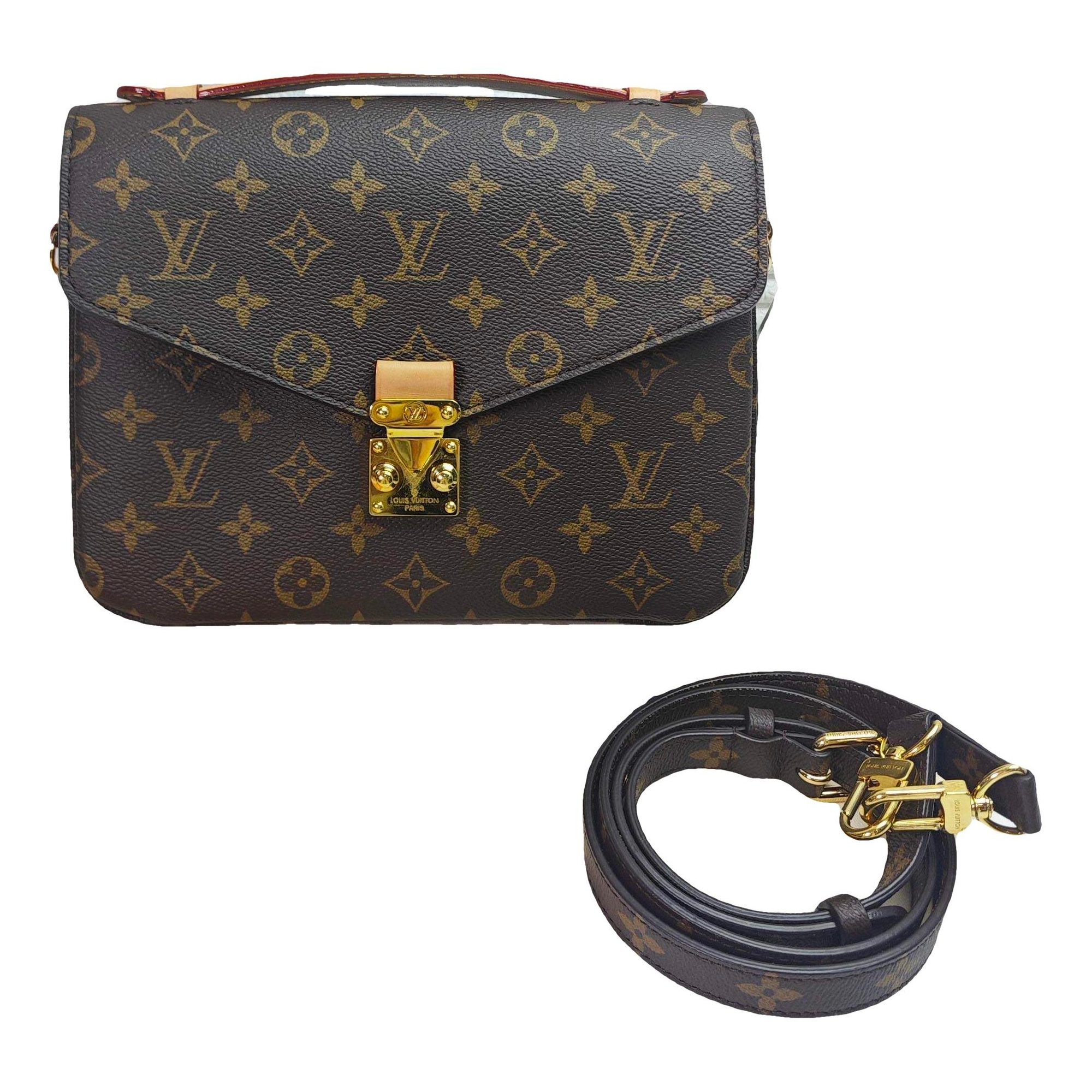 Metis leather handbag