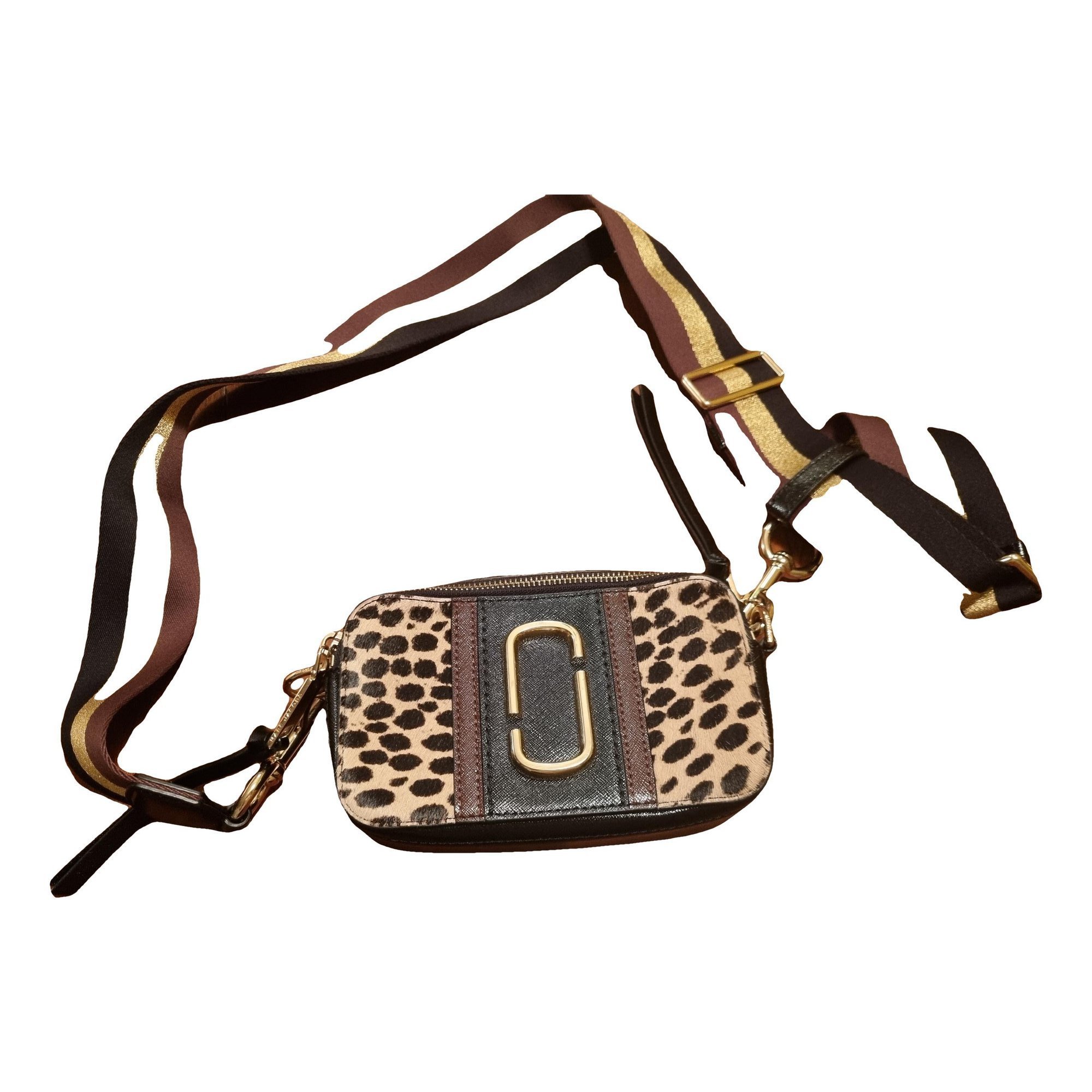 Snapshot pony-style calfskin clutch bag