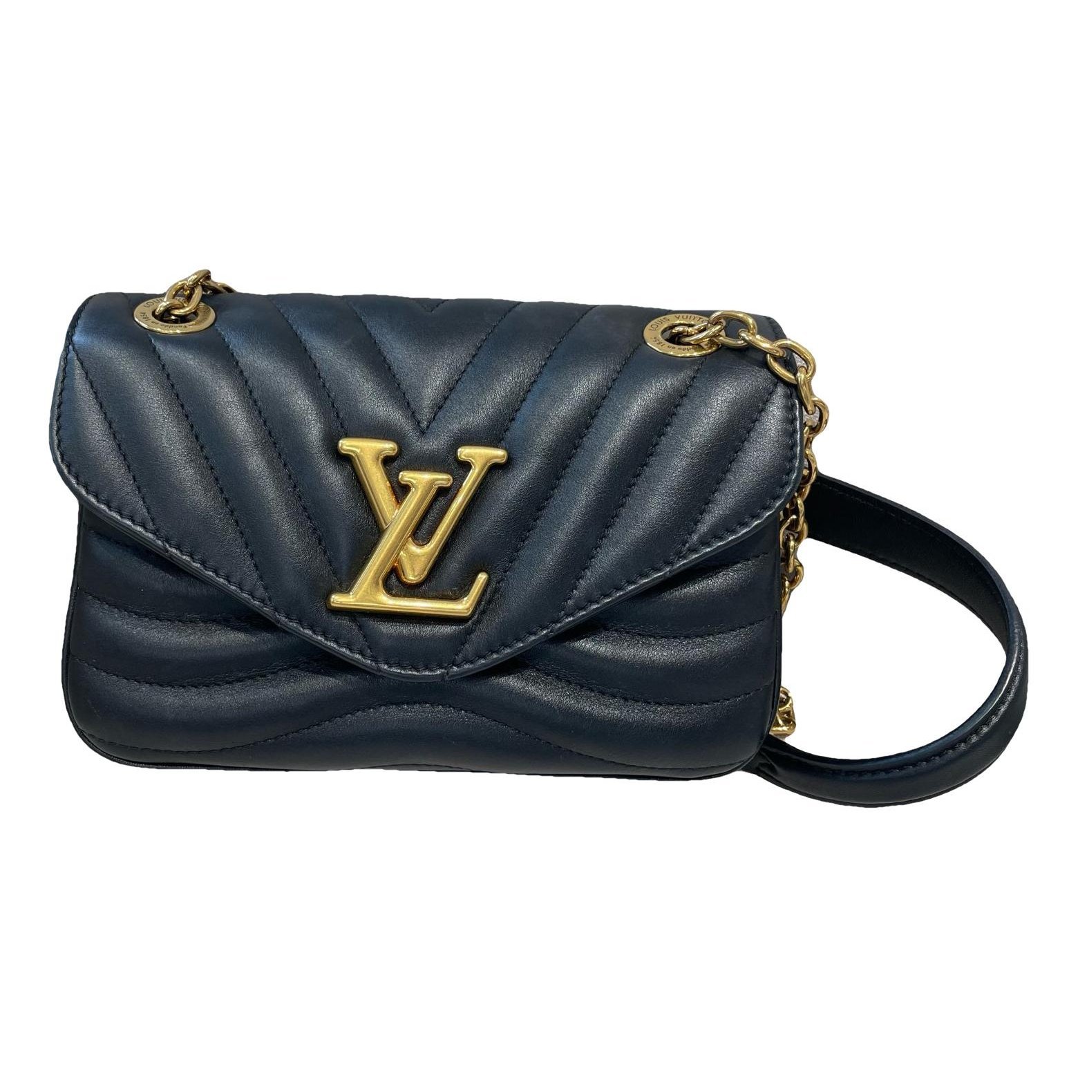 New Wave leather handbag