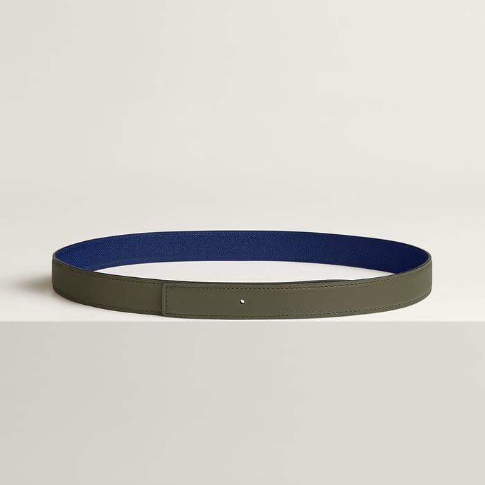 Reversible Leather Strap 24 MM