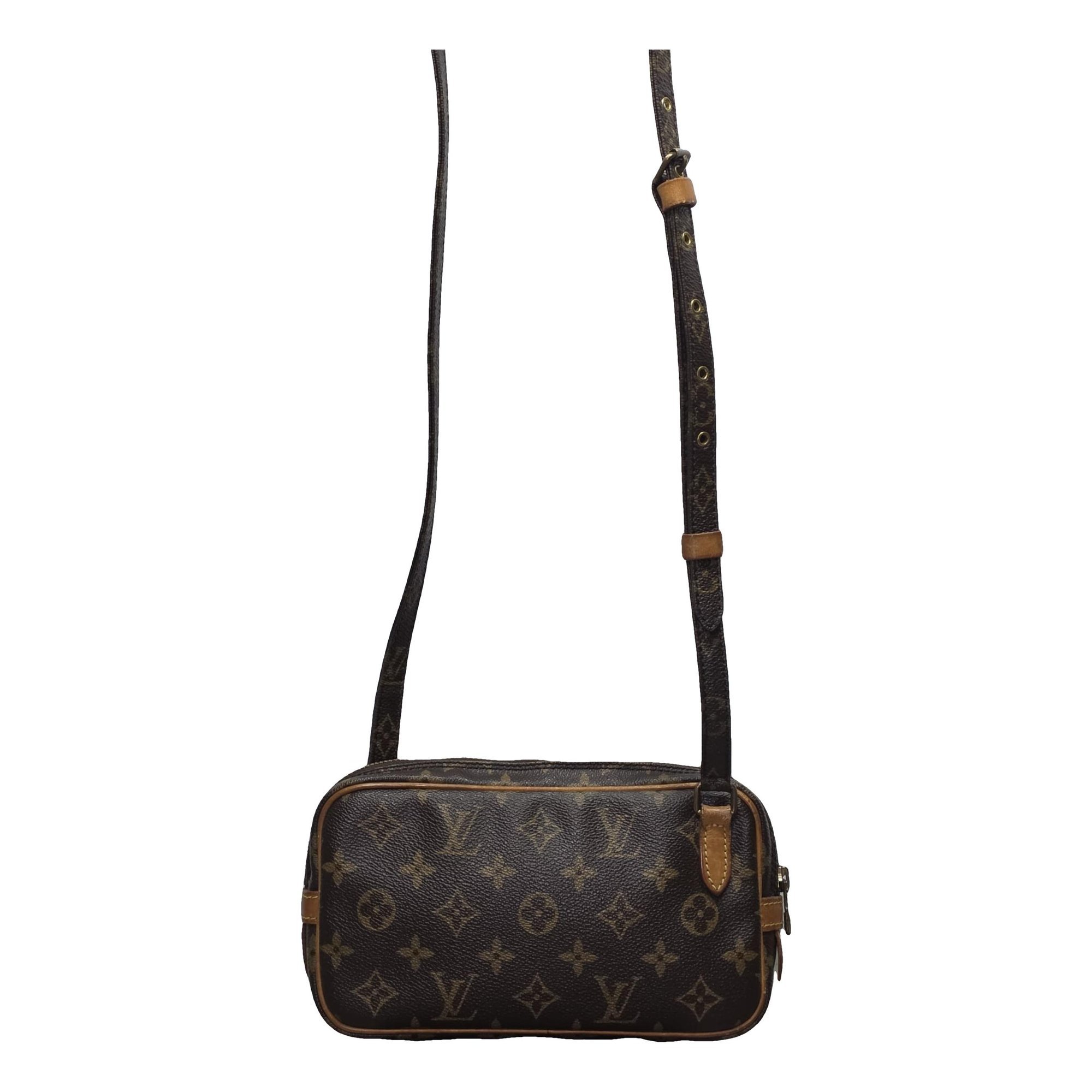 Leather crossbody bag