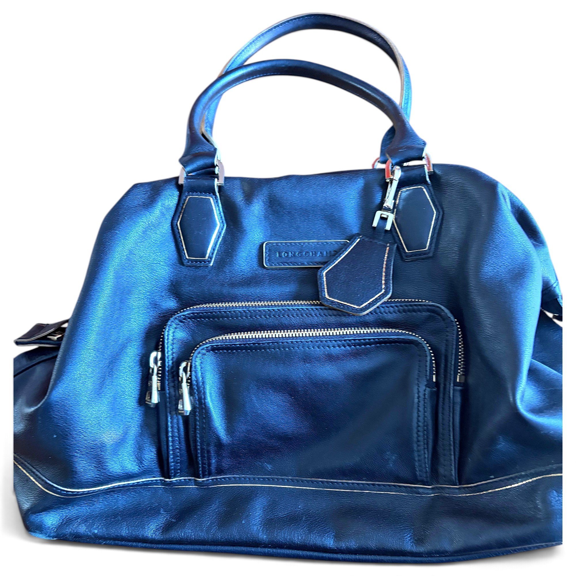 Légende leather handbag