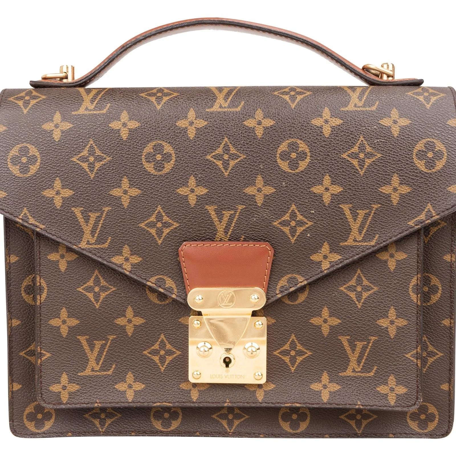 Monceau leather handbag