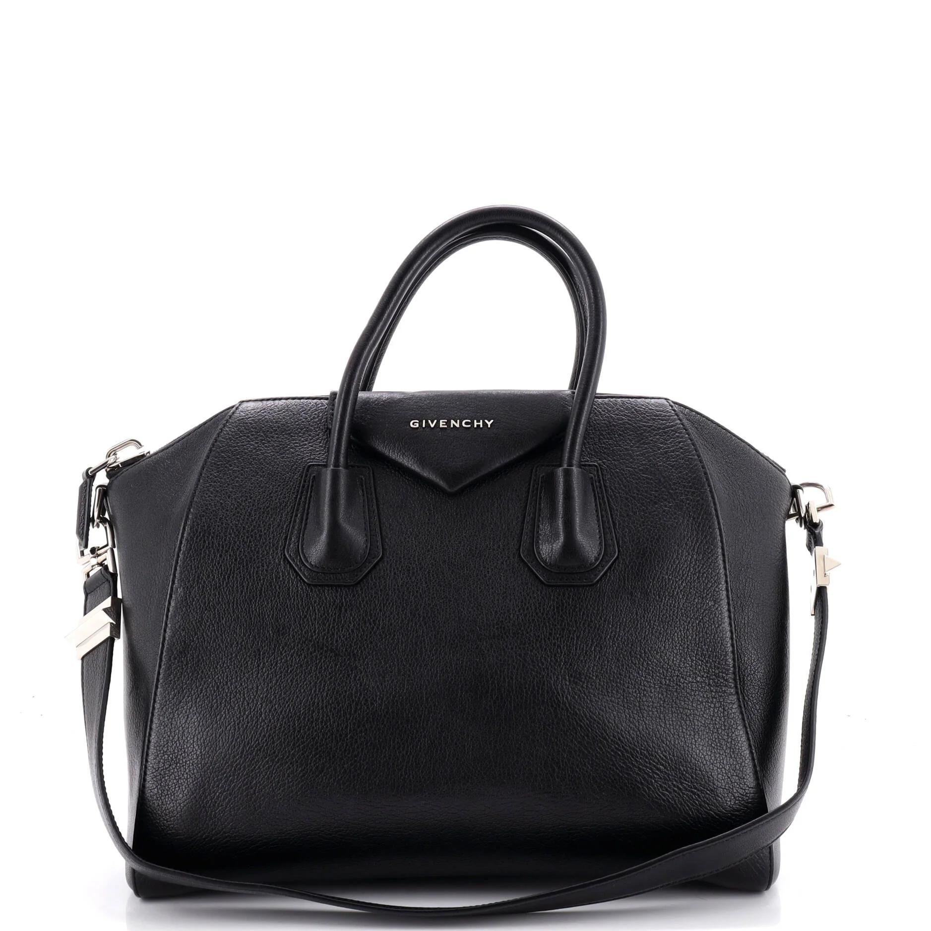 Leather satchel