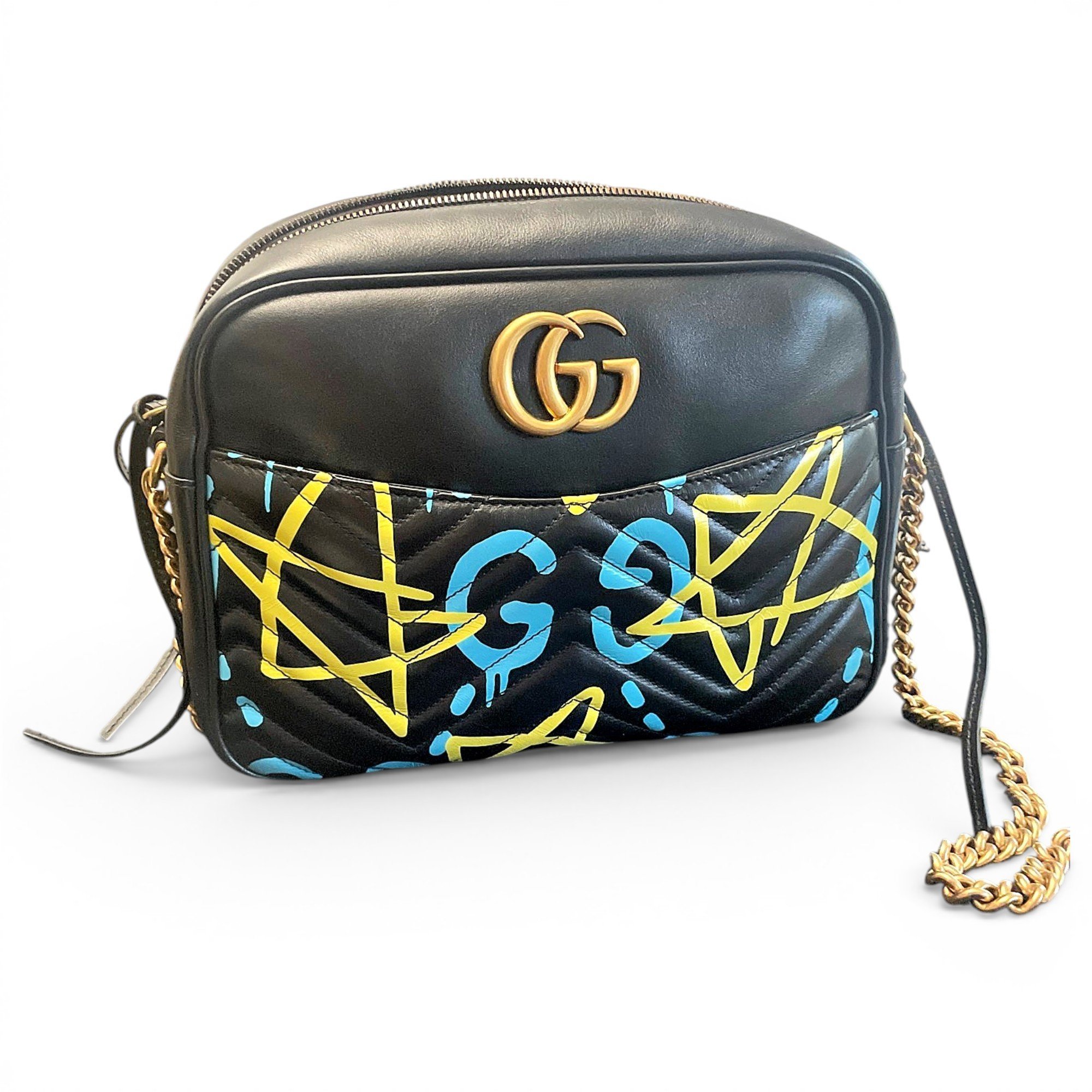 GG Marmont leather crossbody bag