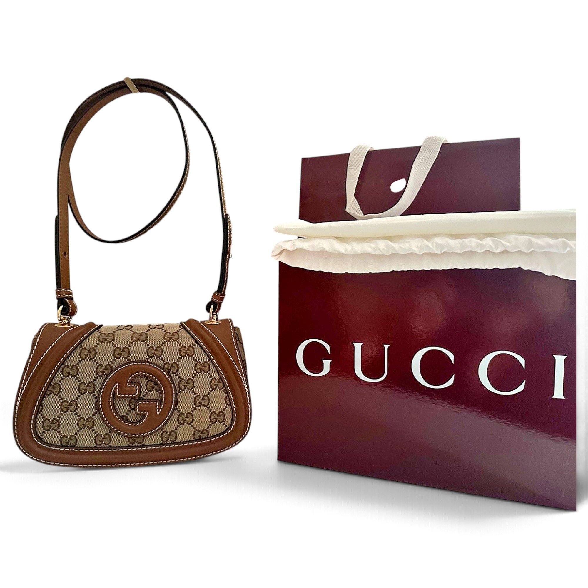 Blondie leather handbag