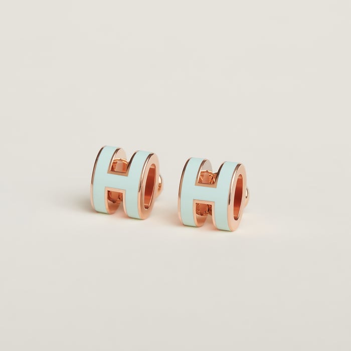 Vert Peppermint Mini Pop H Earrings