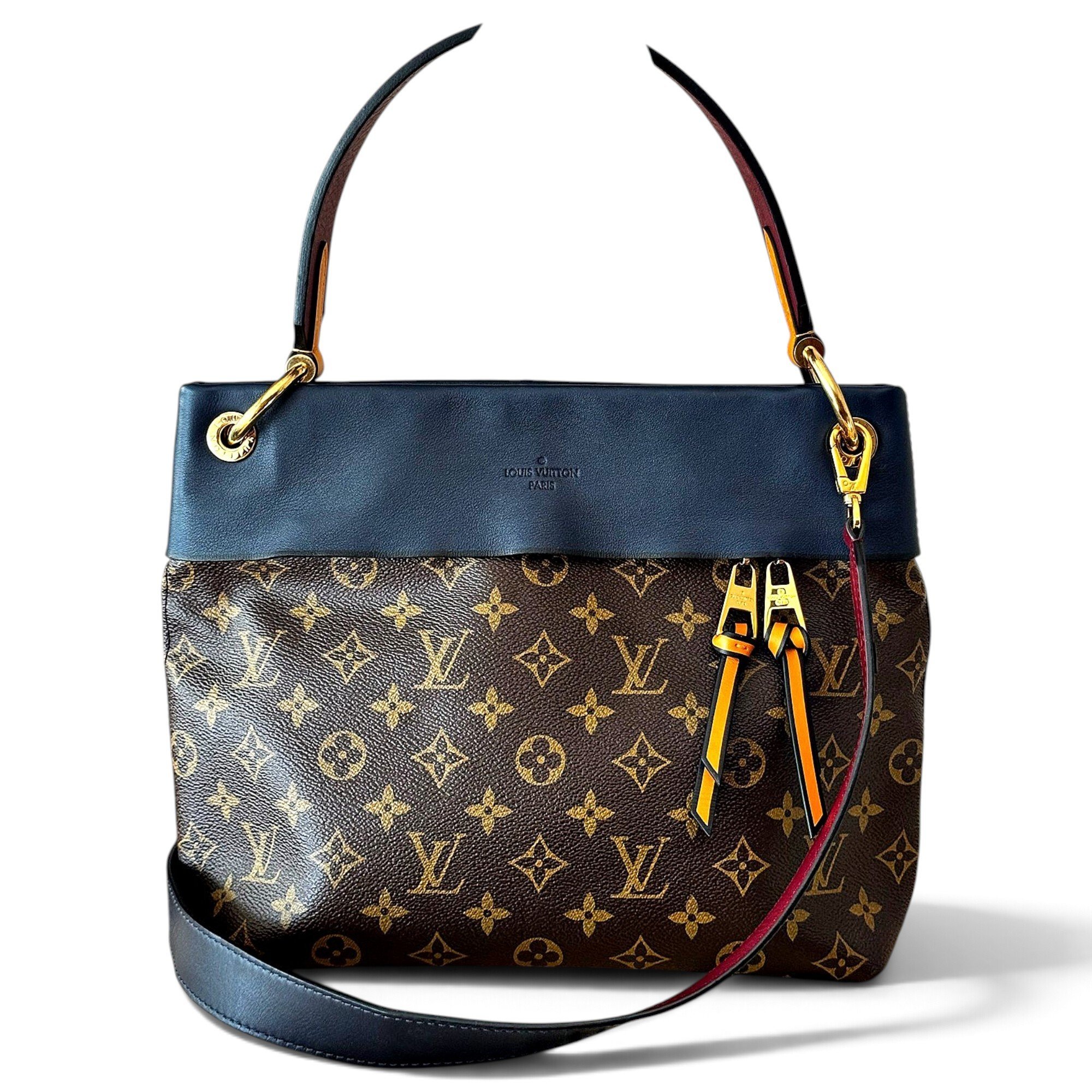 Tuileries leather handbag