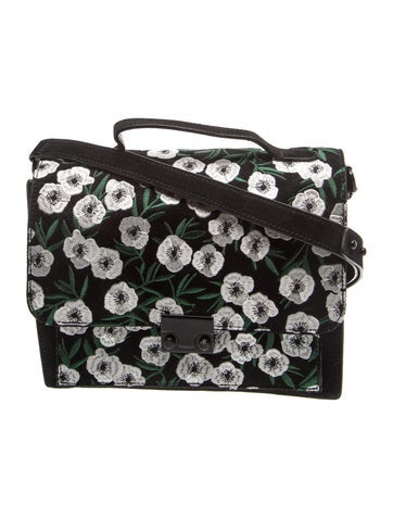 Suede Shoulder Bag
