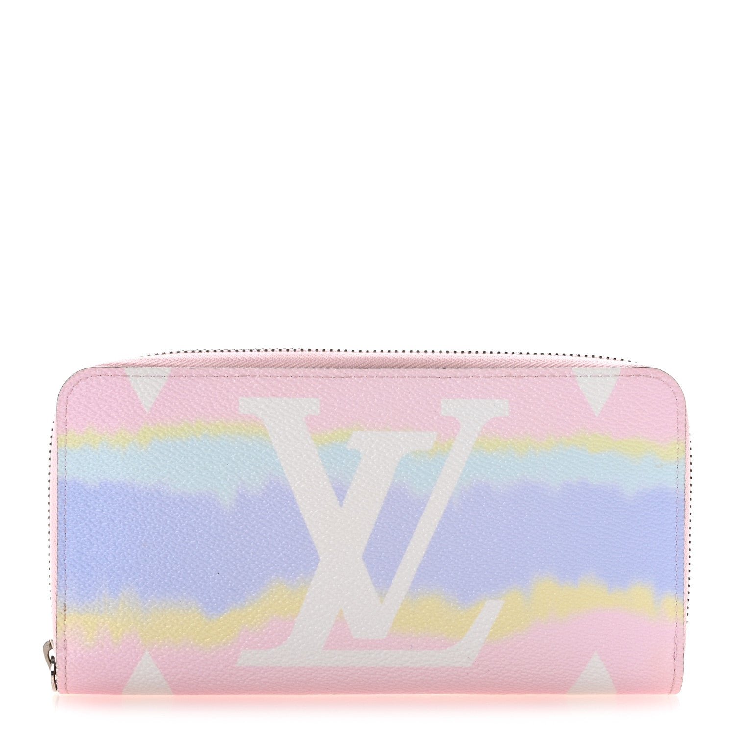 Louis Vuitton Monogram Escale Zippy Wallet Pastel
