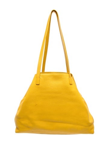 Akris Leather Tote