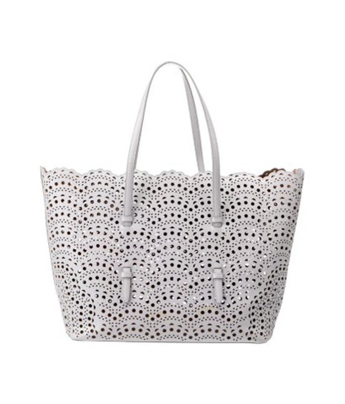 Alaia Leather Tote