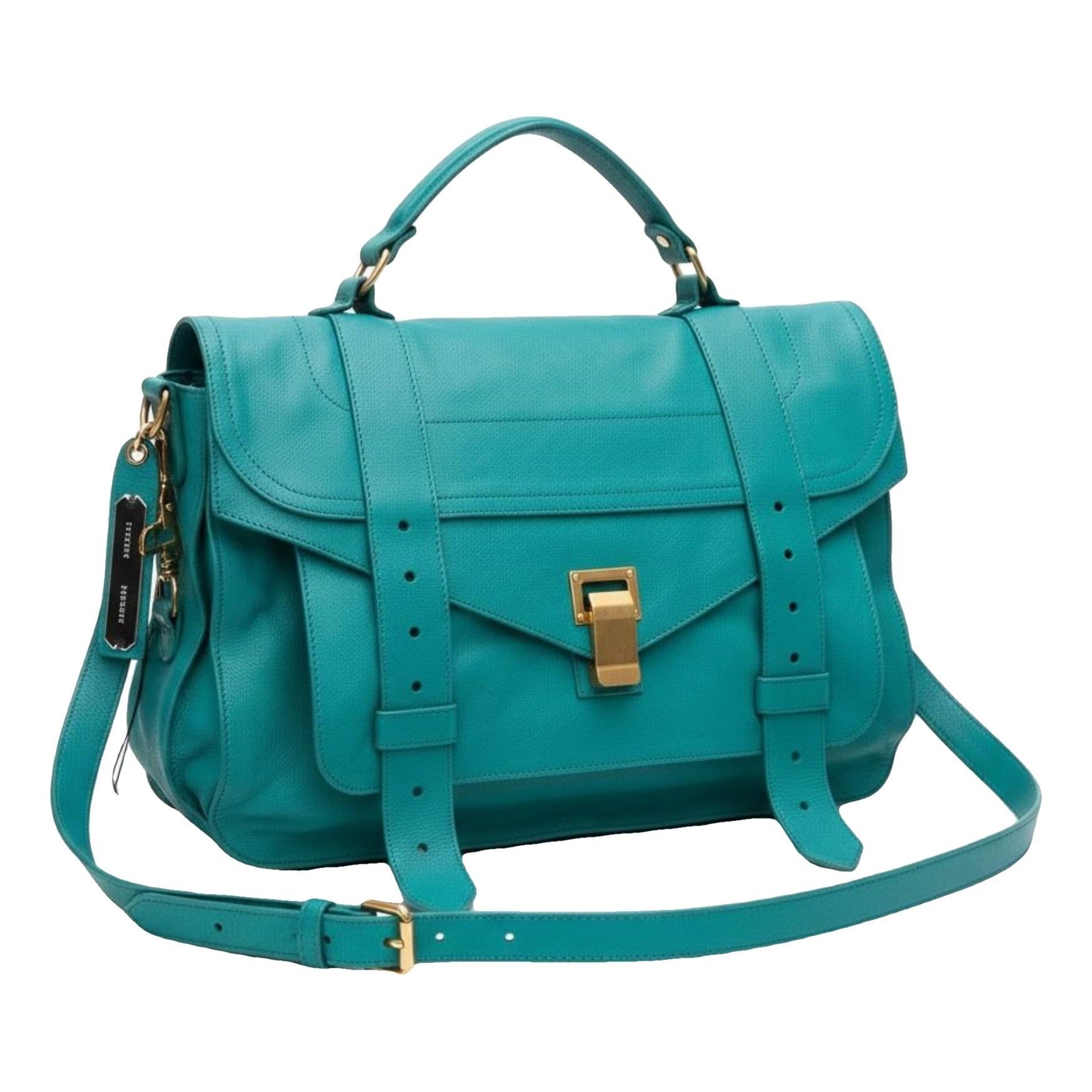 PS1 leather satchel