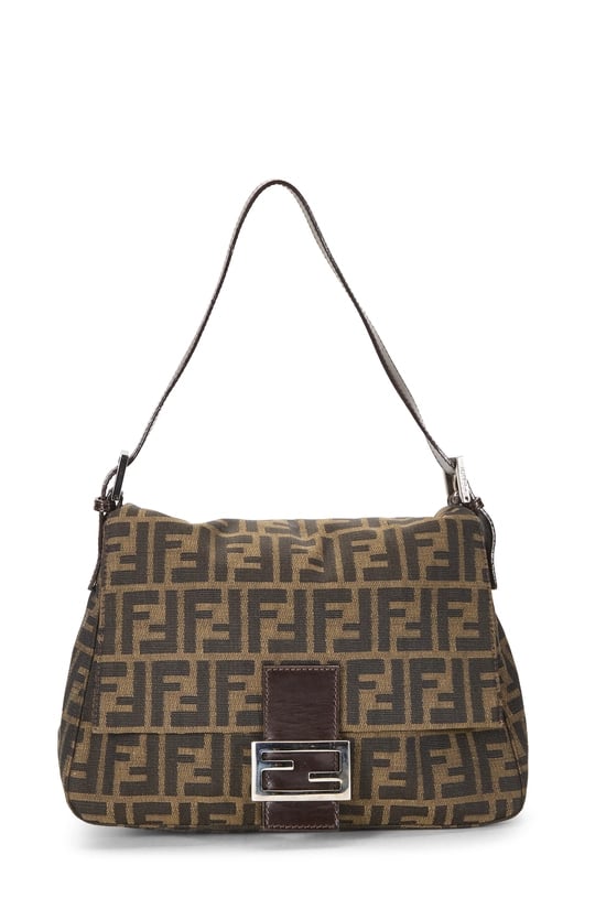 Brown Zucca Canvas Mama