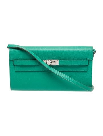 Hermes Epsom Kelly To Go Wallet