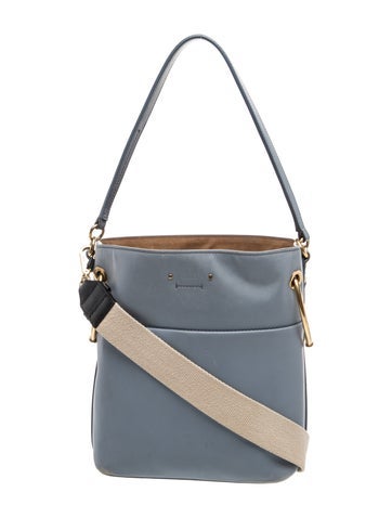 Leather Bucket Bag Vintage
