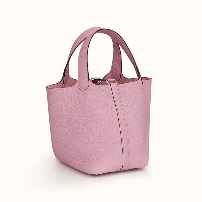 Mauve Sylvestre Picotin Lock 18 Bag