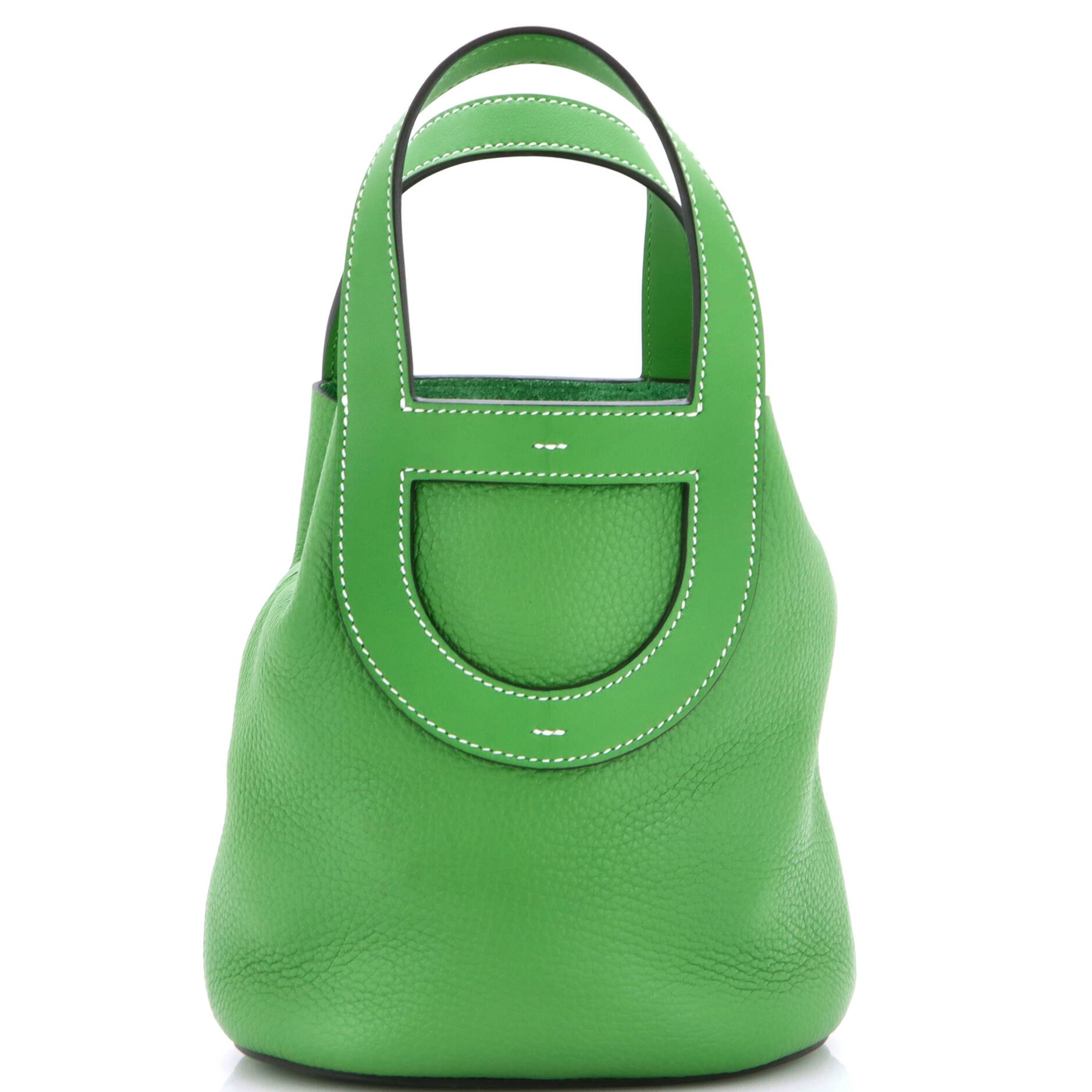 Hermes In-The-Loop Bag Clemence with Swift 18