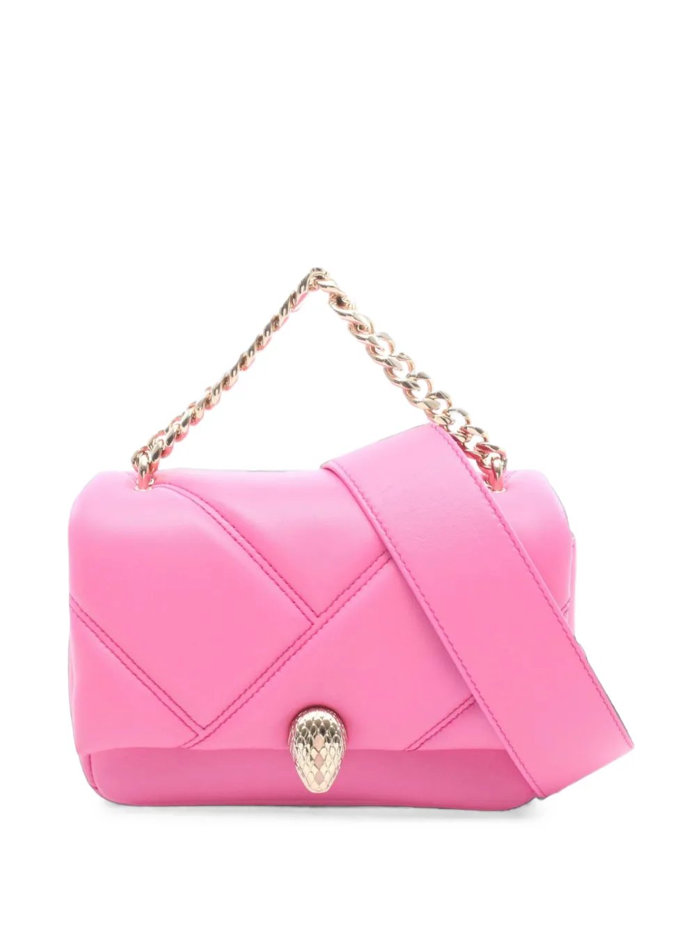 2010-2026 Mini Leather Serpenti Cabochon satchel