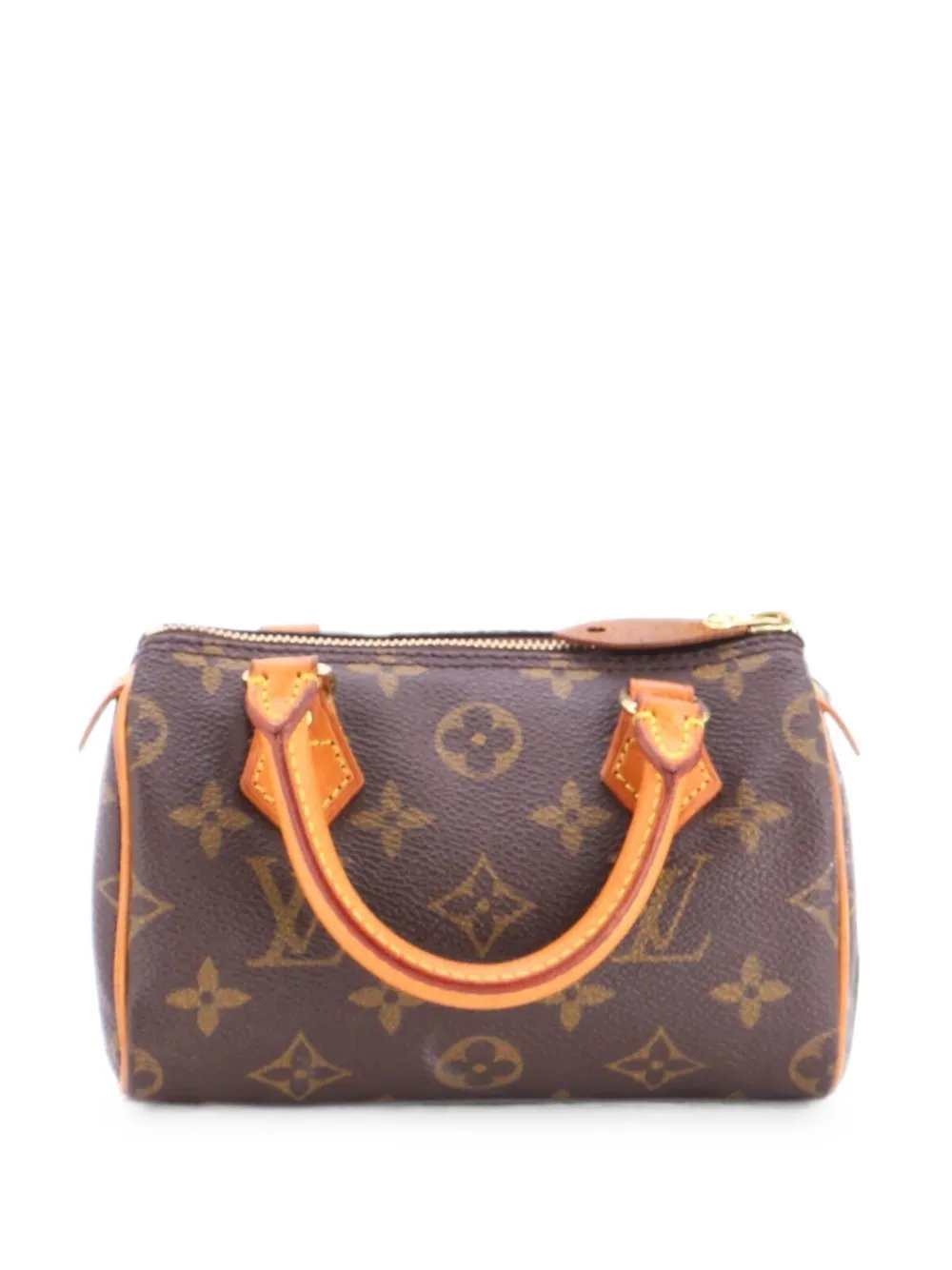 Speedy Mini HL Handbag Monogram Canvas satchel