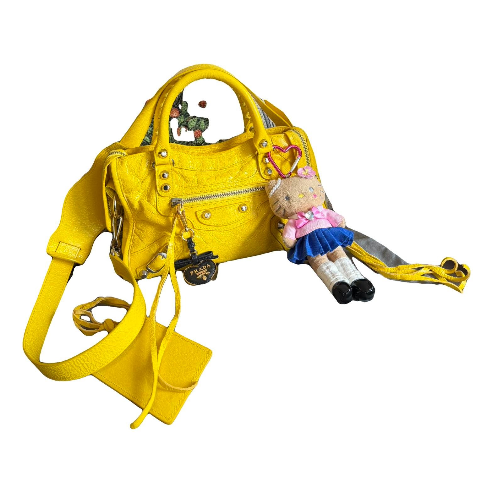 Balenciaga City leather handbag