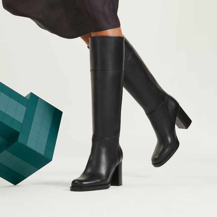 Noir Jumper 80 Boot