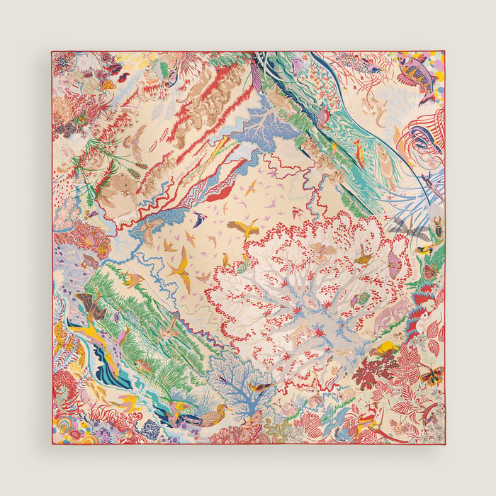 Rewilding Nature Scarf 90
