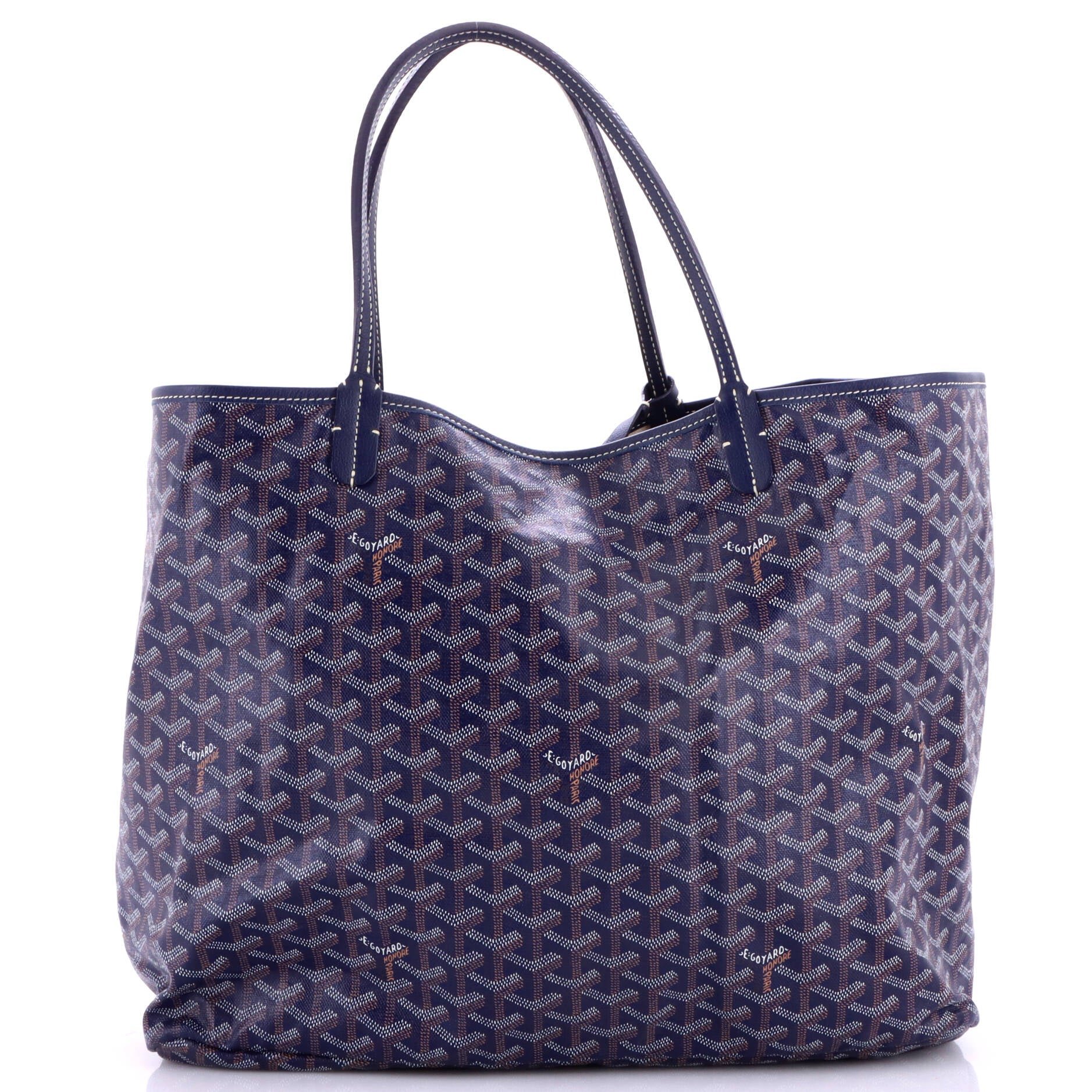 Saint Louis Tote Coated Canvas GM