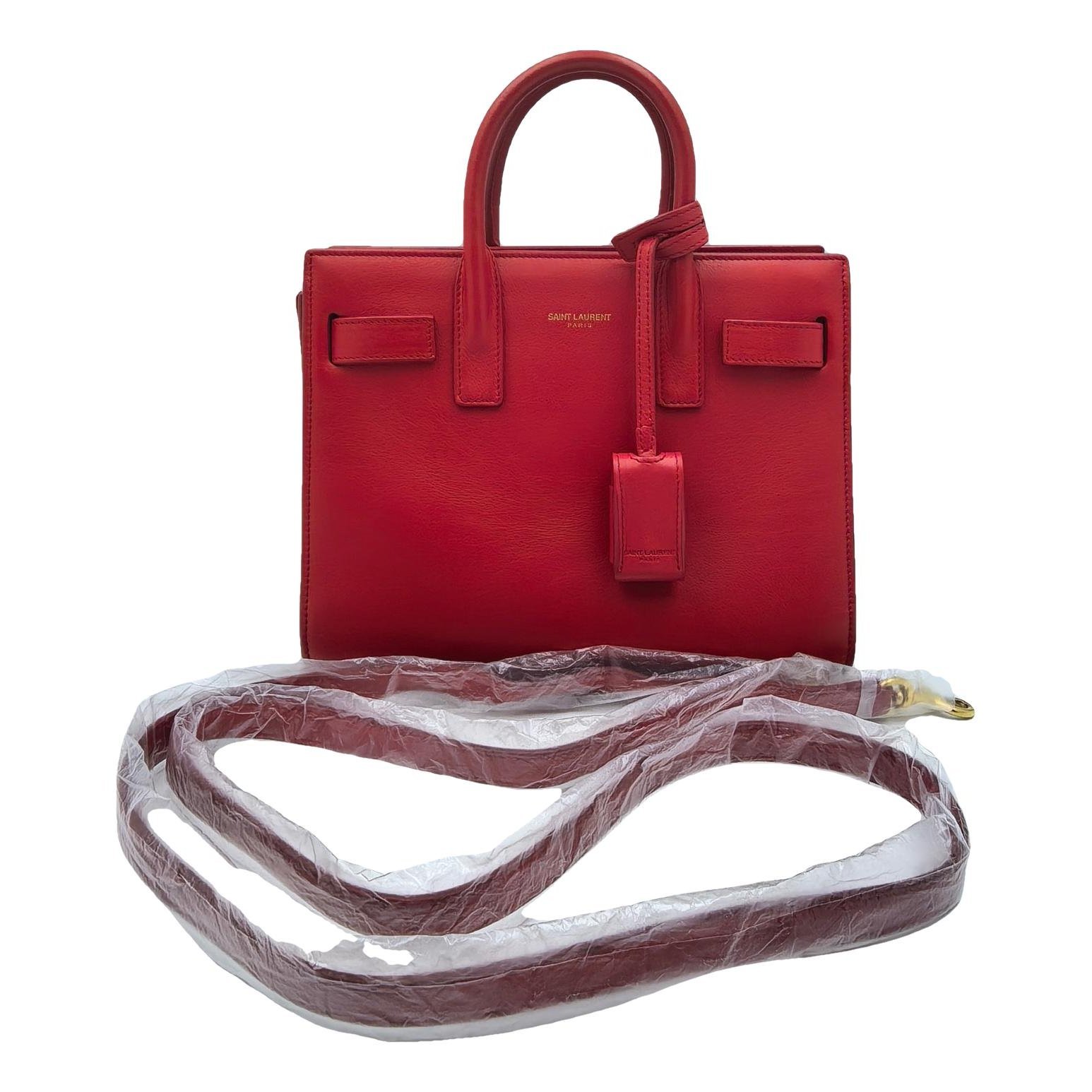 Sac de Jour leather tote