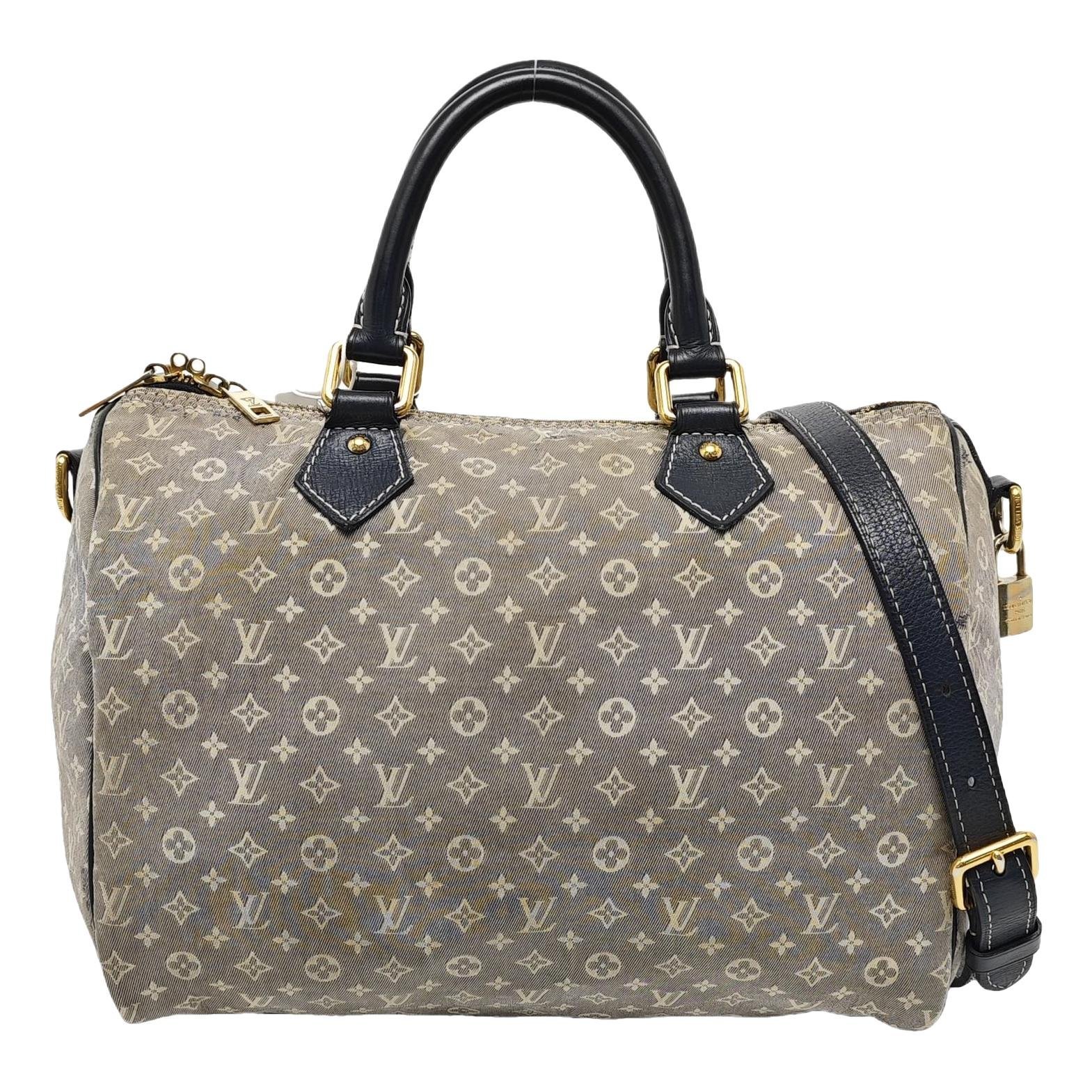 Speedy Bandoulière cloth crossbody bag