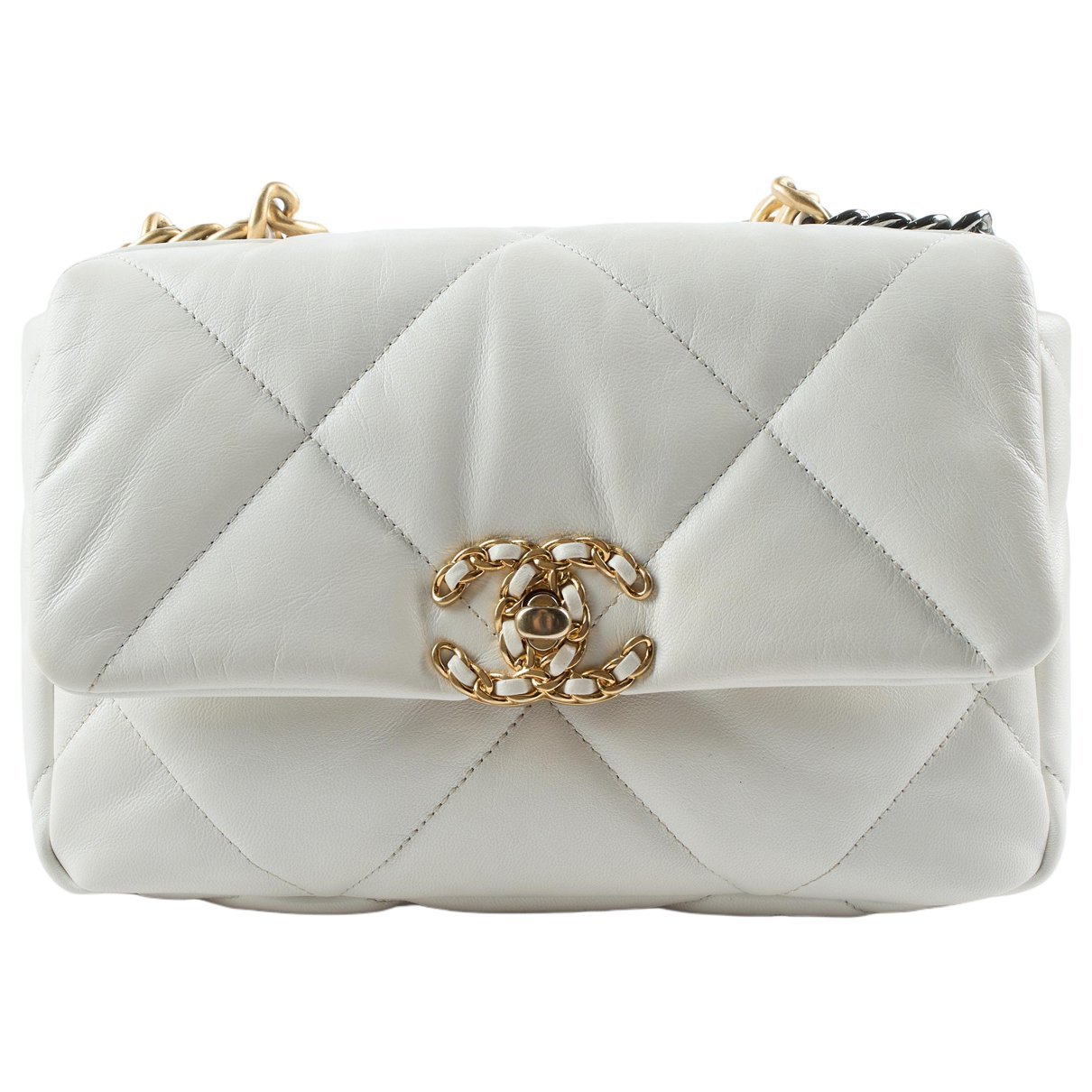 Chanel 19 leather handbag