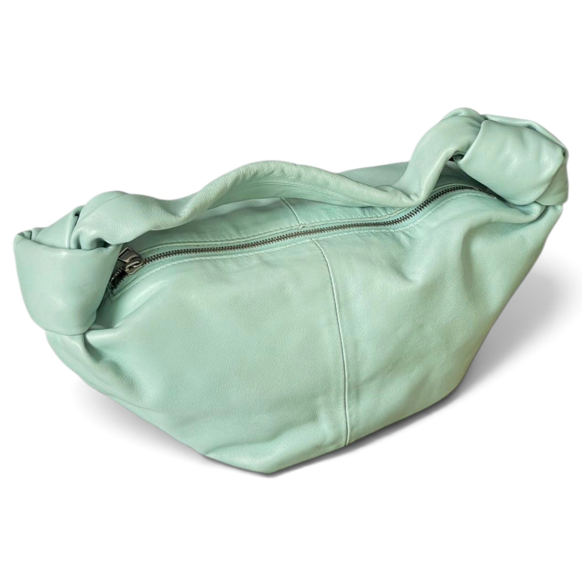 Double Knot leather handbag