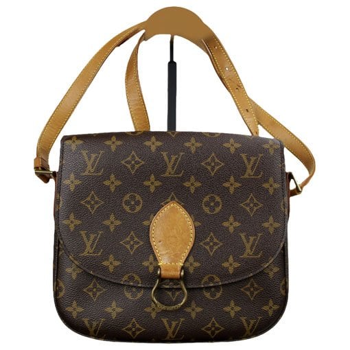 Saint Cloud vintage leather handbag