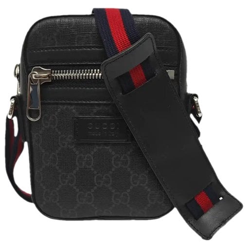 Ophidia GG Supreme leather crossbody bag