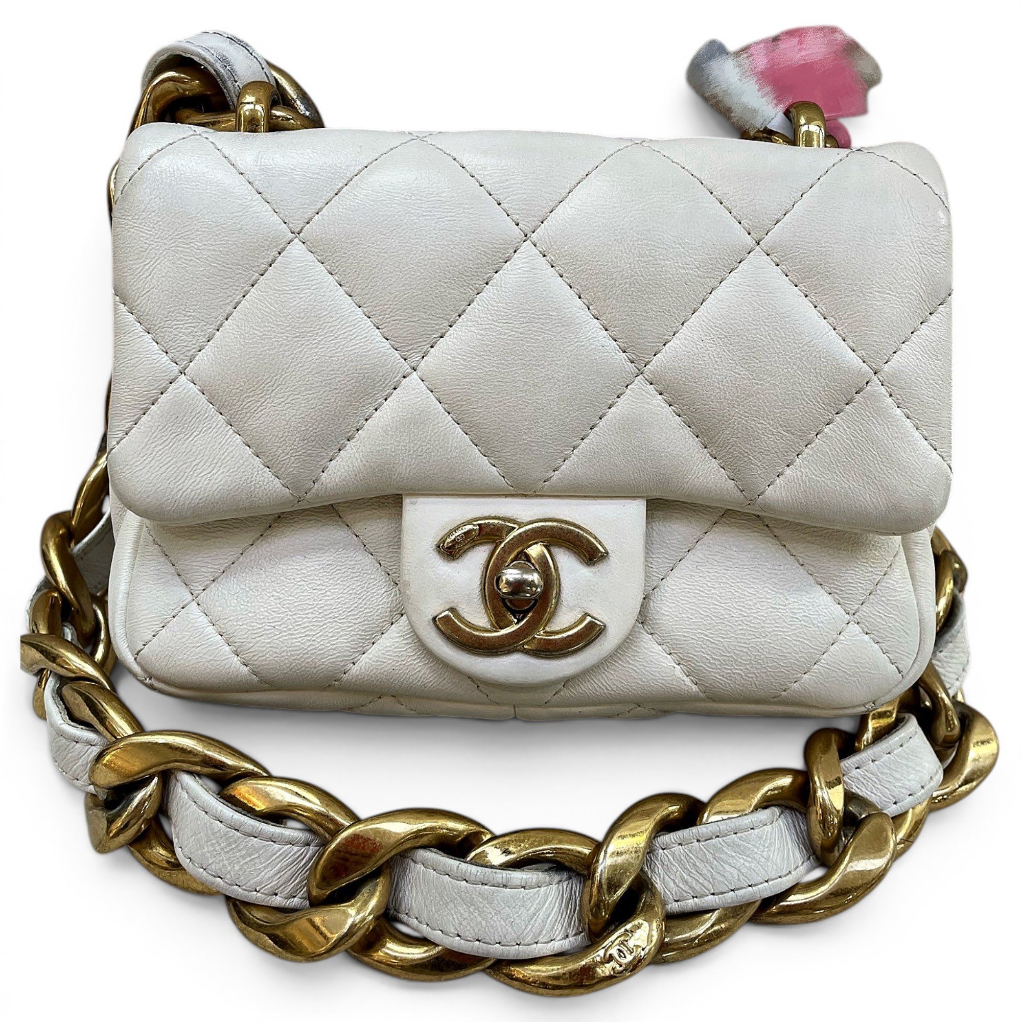 Chanel 19 leather handbag
