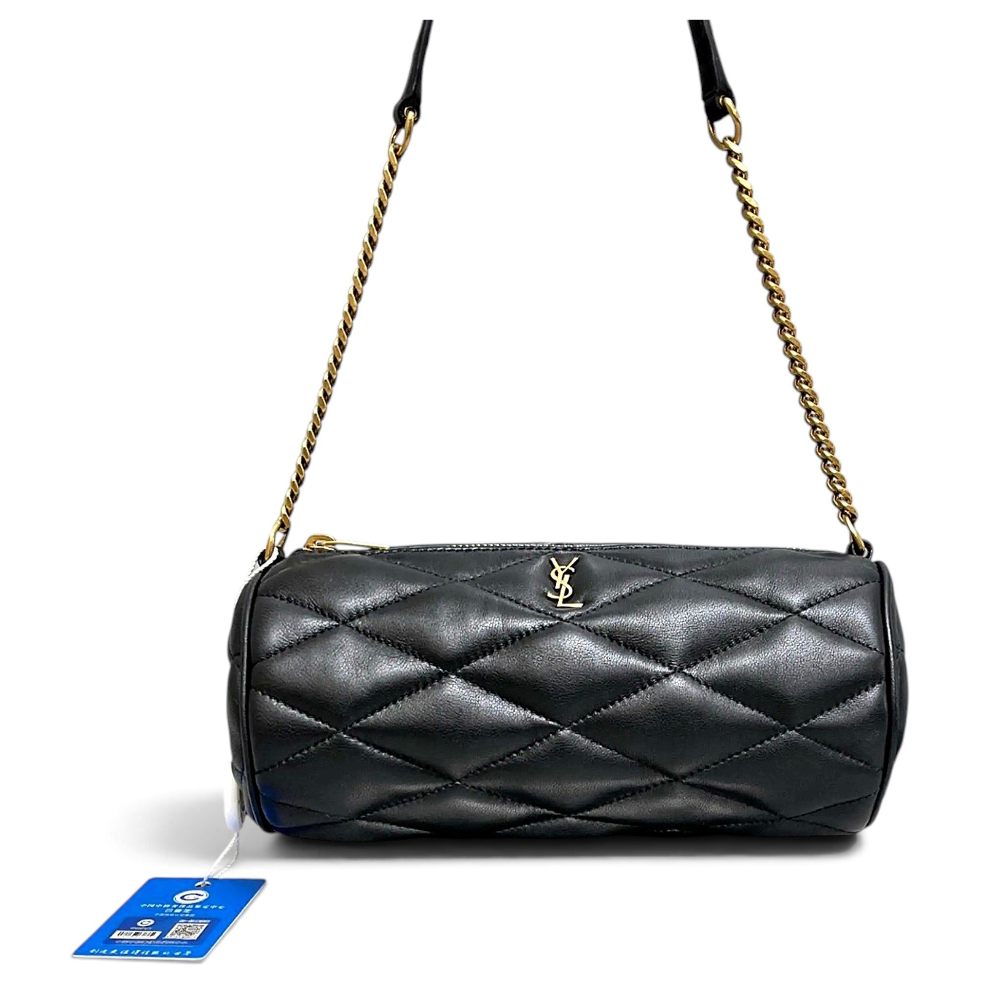Sade leather handbag