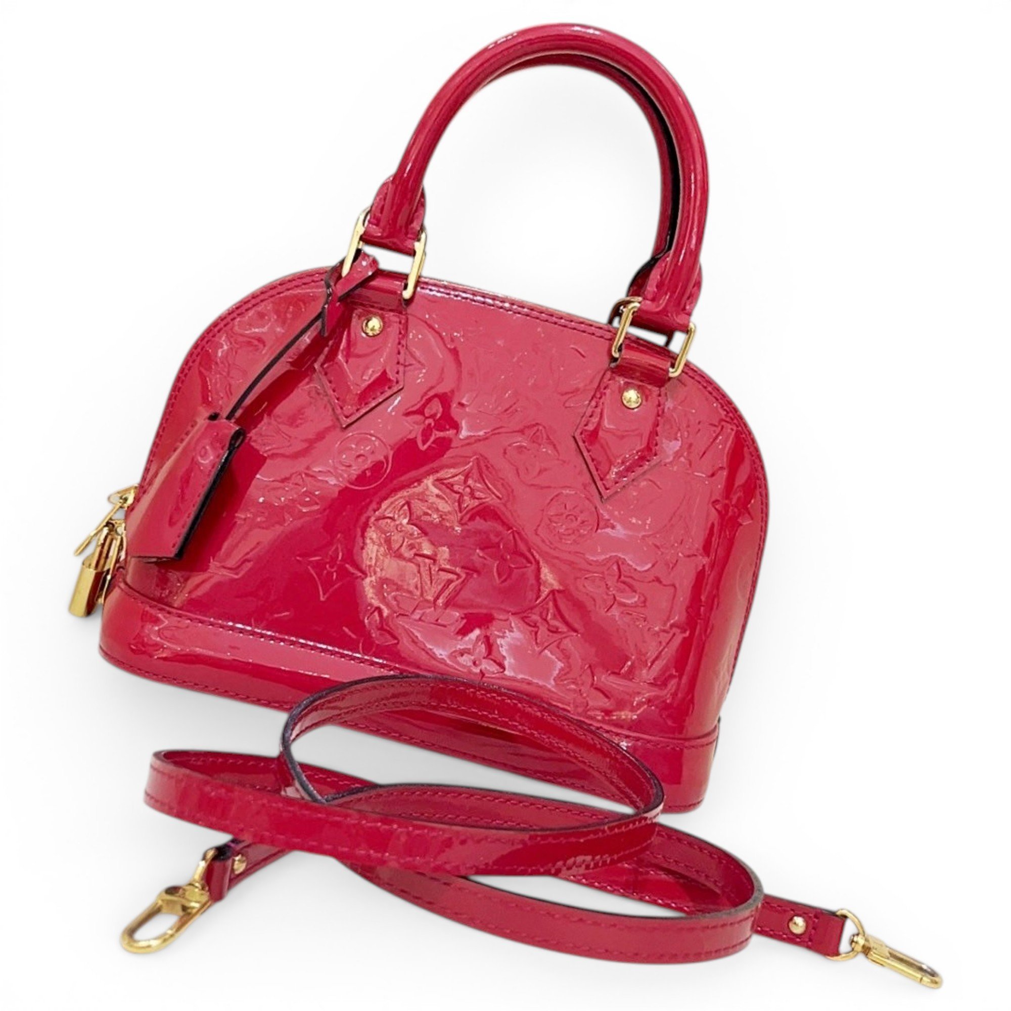 Alma BB leather handbag